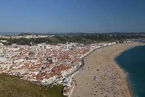 Nazaré : une destination typique du nord du Portugal