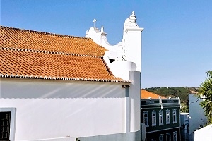 Aljezur en Algarve au sud-ouest du Portugal