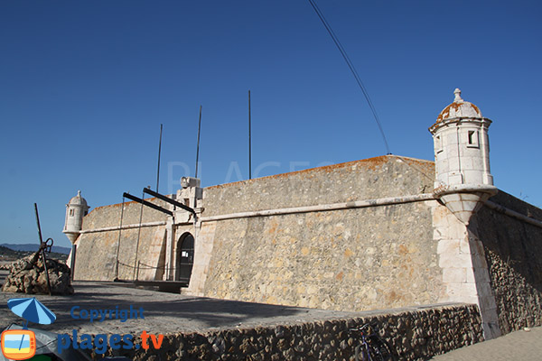 Fort Ponta da Bandeira à Lagos au Portugal