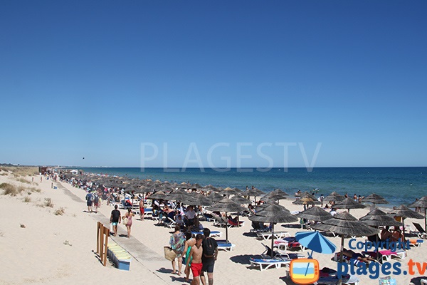 Photo de la plage de Cabanas au Portugal