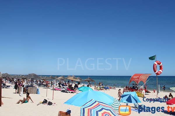 Poste de secours de la plage de Cabanas - Portugal