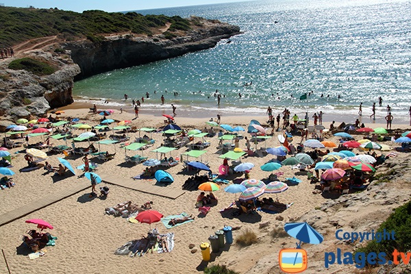 Photo de la plage Pintadinho à Ferragudo - Portugal