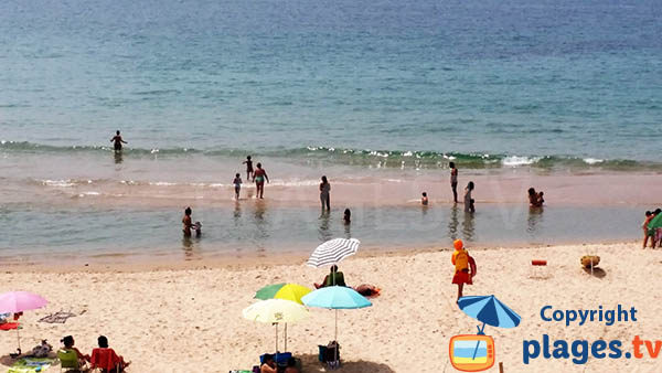 Plage pour faire du surf à Sines - plage de Vale Figueiros